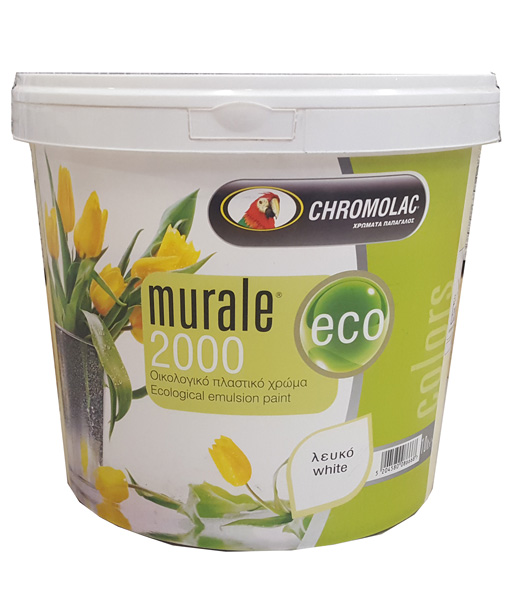 ΠΛΑΣΤΙΚΟ CHROMOLAC MURALE 2000 ECO 0.75 lit.