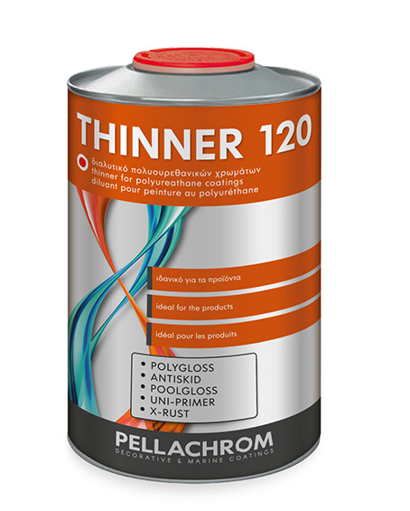 PELLACHROM THINNER 120 0.75LT